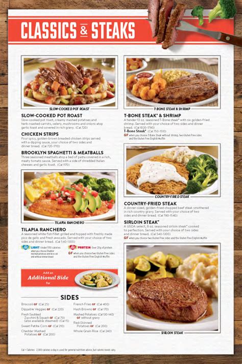 Denny’s Menu | OC Restaurant Guides