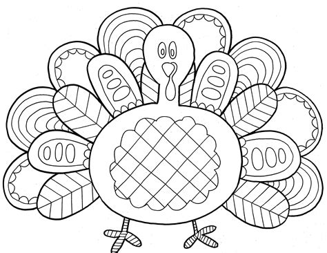 Thanksgiving Coloring Sheets 2019 | Educative Printable