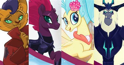 ‘My Little Pony the Movie’ Cast Photos Reveal All-New Charcters | My little pony movie, My ...