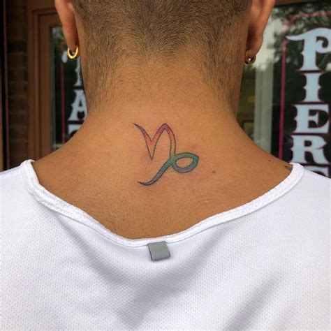 Capricorn Astrological Sign Tattoo: Top Ideas for a Bold and Meaningful ...