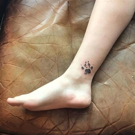 Top 65+ Best Cat Paw Print Tattoo Ideas - [2020 Inspiration Guide]