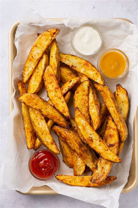 Air Fryer Potato Wedges | Mary's Whole Life