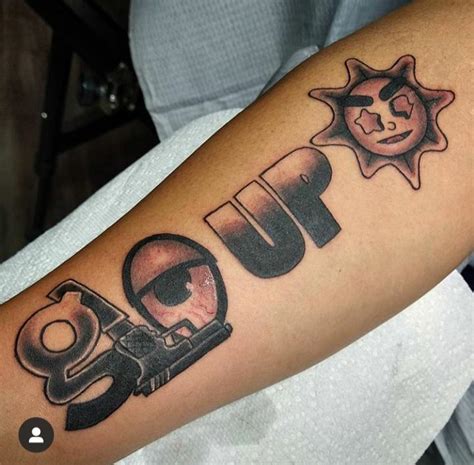 This the best glo gang tattoo I seen : r/ChiefKeef