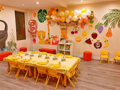 Summer-Land Birthday Party Room - Indoor Playground | Kid's Birthday Party Room Rental in Vaughan