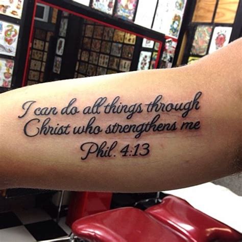 Best Bible Quotes For Tattoos - Hannie Margaretta