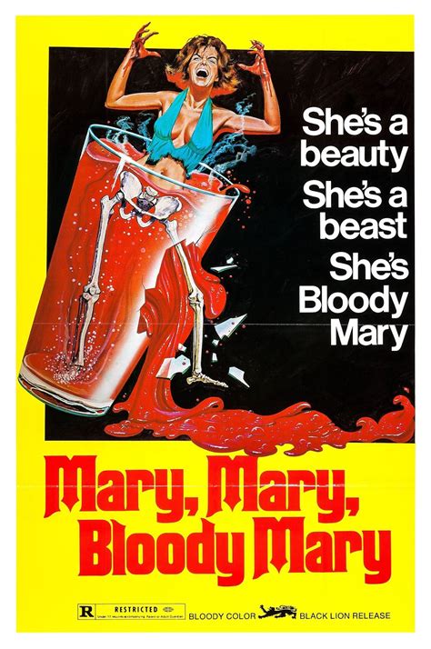 The Cathode Ray Mission: Hump Day Posters: Mary, Mary, Bloody Mary (1975)