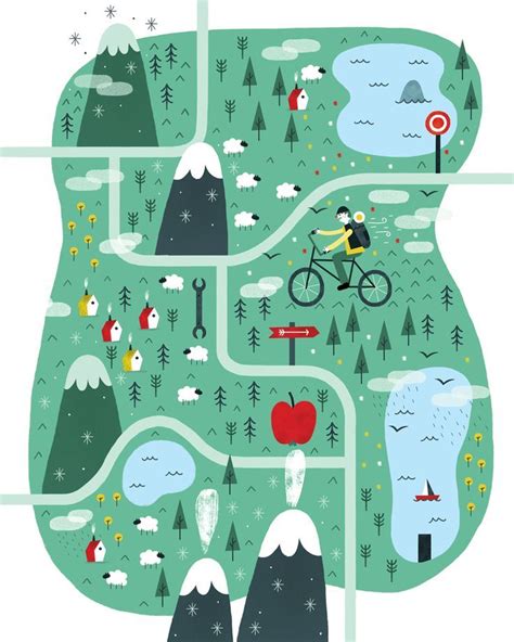 Check out this @Behance project: "Map" https://www.behance.net/gallery/31416047/Map ...