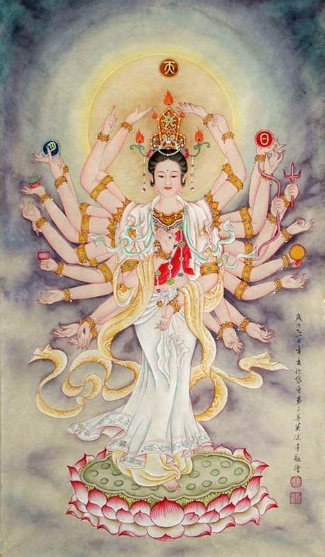 Kuan Yin,65cm x 105cm(26〃 x 41〃),3761004-z | Goddess art | Buddhism, Guanyin, Buddhist art