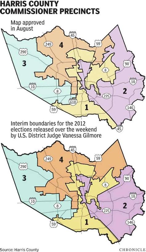 Judges' precinct map pleases Latino leaders