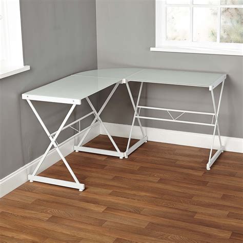 Contemporary L Shaped Computer Desk Options