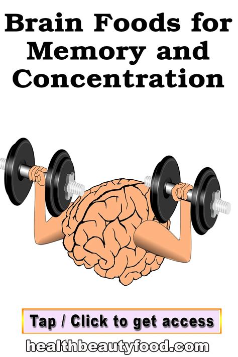 Brain Foods for Memory and Concentration | Food for memory, Brain food ...