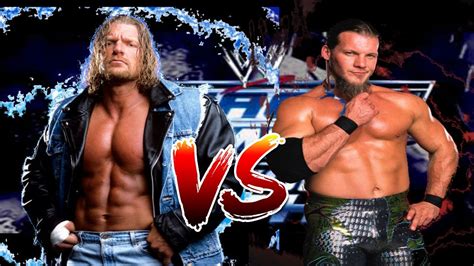 WWE SYM Triple H vs Chris Jericho - YouTube