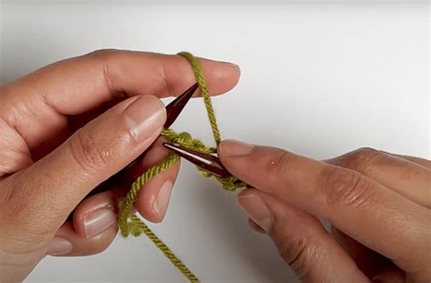 Continental Knitting Method Tutorial - Leelee Knits