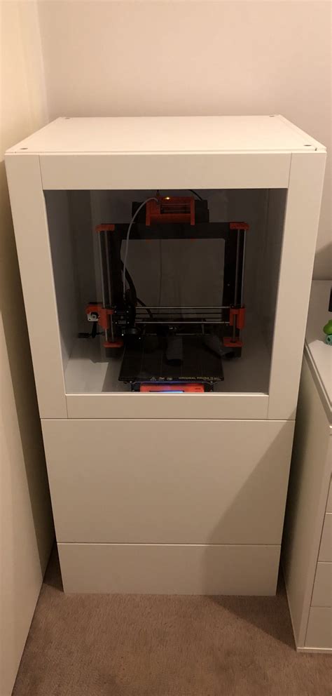 IKEA Platsa 3D printing enclosure | Printer storage, 3d printer enclosure, Printer cabinet