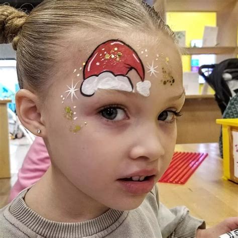 Pin by Paige Chandler on Facepaint in 2023 | Face painting, Santa face, Face paint