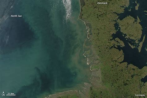 Shades of Green in the North Sea | NASA image acquired Octob… | Flickr