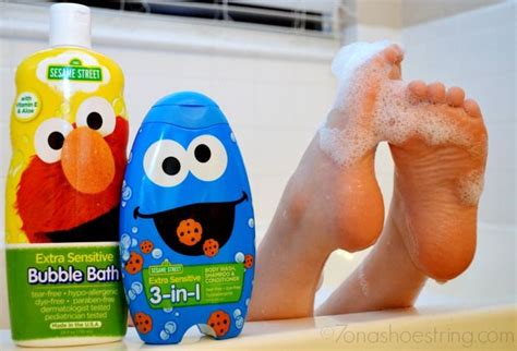 Make Bath Time Fun for Kids : Sesame Street | Bath time fun, Sesame street, Cool kids