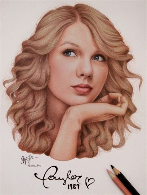 Drawing Taylor Swift Taylor Swift Drawing Pencil Drawings Pencil ...