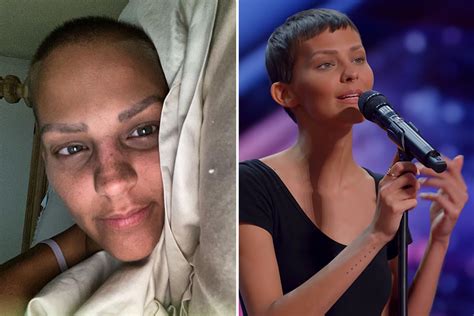 AGT singer Nightbirde quits show after Golden Buzzer earner reveals her cancer has taken a 'turn ...