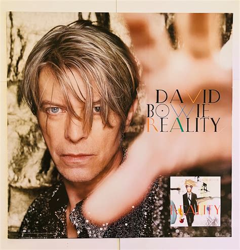 David Bowie: Reality Album Poster 24x24 2003 - Etsy