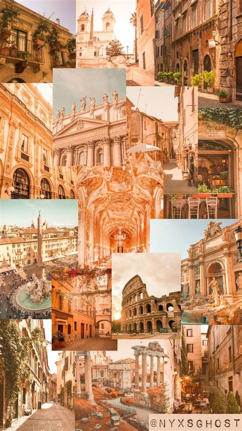 Rome Aesthetic Wallpaper | Rome italy aesthetic, Italy aesthetic, Cityscape wallpaper