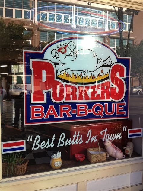 'Porkers' bbq of Chattanooga TN George W. Bush ate here | Chattanooga ...