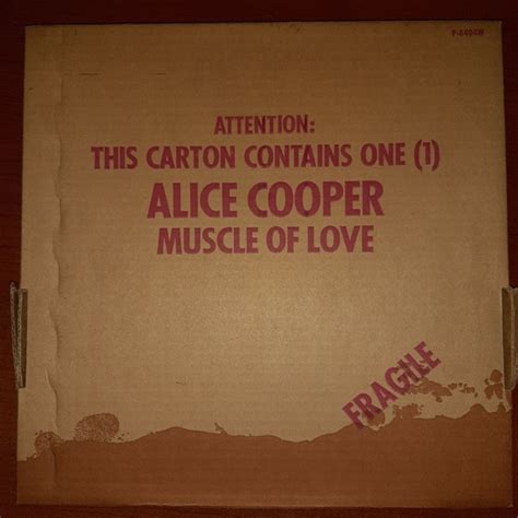 Alice Cooper - Muscle Of Love (1974, Gatefold, Vinyl) | Discogs