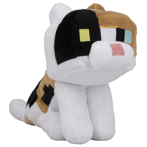 Minecraft Cat Jinx 5.5 Inch Plush | Minecraft Merch