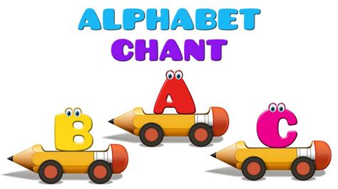 Alphabets Chant | Learn Alphabets | Alphabets Song for Children - YouTube