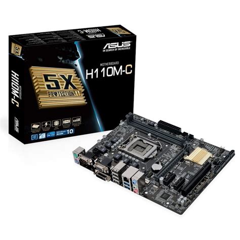 Asus H110M-C | PcComponentes.com