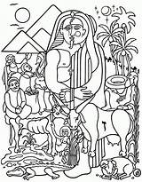 Bible Coloring Pages Joseph Sold Into Slavery  Home sketch template