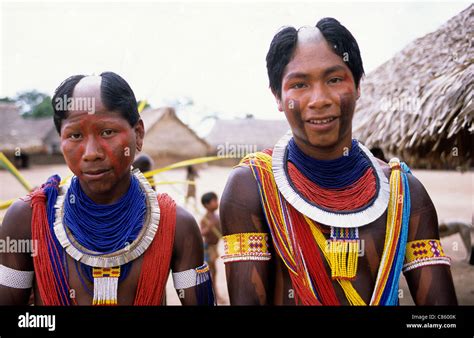 Bacaja Village, Brazil. Two warriors of the Xicrin Kayapo tribe in Stock Photo: 39469715 - Alamy