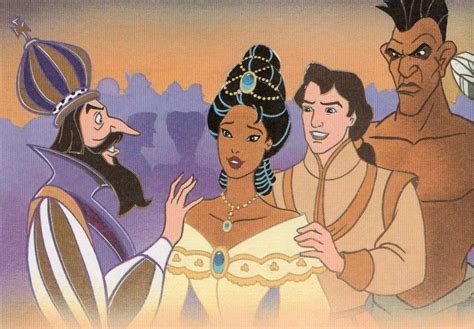 *KING JAMES, POCAHONTAS, JOHN ROLFE & UTTAMATOMAKKIN ~ POCAHONTAS II ...