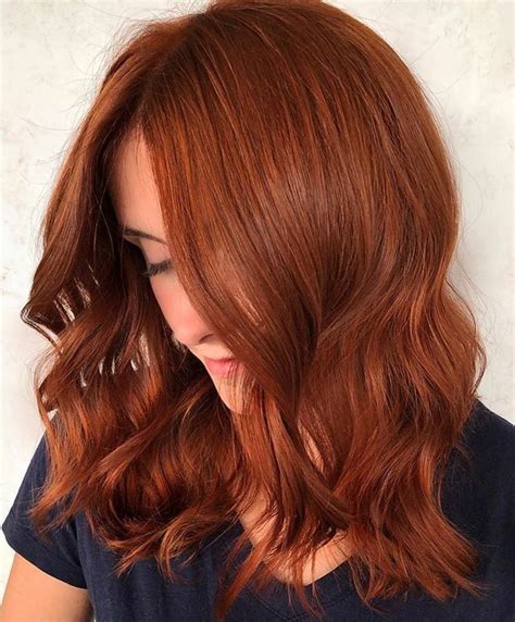 "Ginger Beer" Hair Color Is Going to Be All Over Instagram This Fall | Hair color orange, Red ...