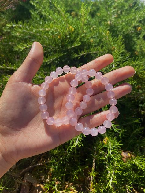 Adjustable Healing Crystal Bracelets 8mm Genuine Crystal | Etsy