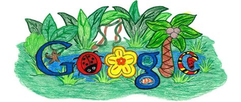 Google’s Doodle 4 Google Logo Contest: Get Doodling, Kids | Doodle 4 google, Google doodles ...