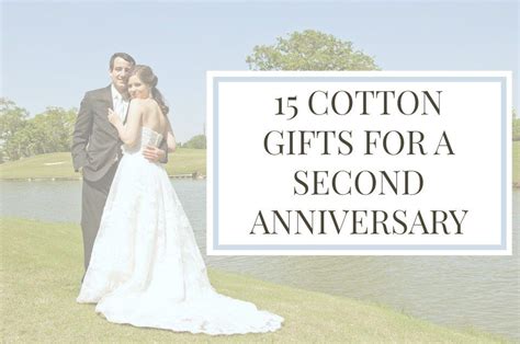 Cotton Gifts For A 2nd Anniversary | Cotton anniversary gifts, Cotton gifts, Second anniversary gift