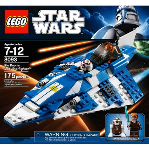 LEGO Star Wars Plo Koon's Jedi Starfighter - Walmart.com - Walmart.com