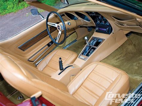 C3 Corvette Interior