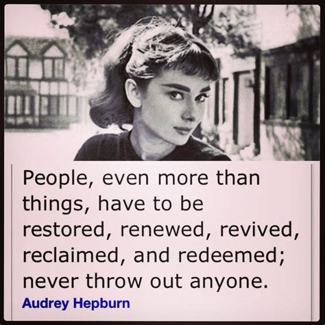 Audrey Hepburn Quotes Redeemed | zitate aus dem leben