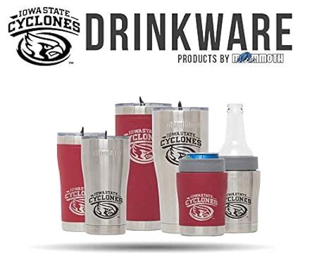 Mammoth Coolers Iowa State 30 oz Stainless Tumbler with Lid Large Outdoor Recreation Accessories