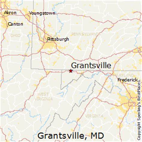 Best Places to Live in Grantsville, Maryland