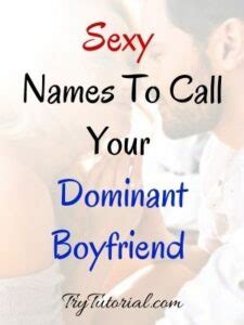 155+ | Flirty | Sexy Names To Call Your Boyfriend | Dirty | Hot | Guys ...