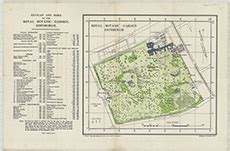 Royal Botanic Garden Edinburgh. - Town Plans / Views, 1580s-1940s ...