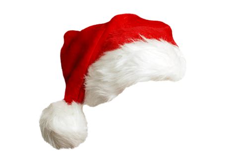 Real Santa Hat Transparent