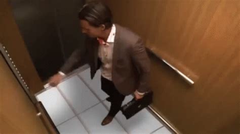 Elevator Floor Prank GIF - Elevator Floor Prank - Discover & Share GIFs