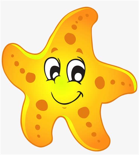 Sea Star Clipart Cliparts Co - Starfish Clipart - Free Transparent PNG Download - PNGkey