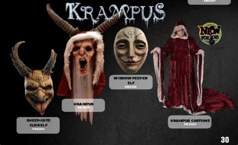 Full Body 'Krampus' Movie Costume Coming This Halloween - Bloody Disgusting