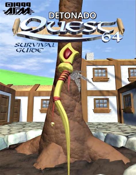 Detonado - Quest 64 | Games Magazine - Revista de Games Nacionais e Internacionais.