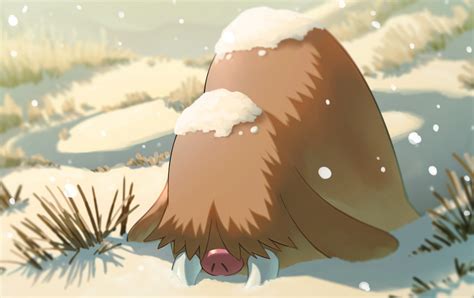 Piloswine - Pokémon - Image by Naoki Eguchi #4016967 - Zerochan Anime Image Board